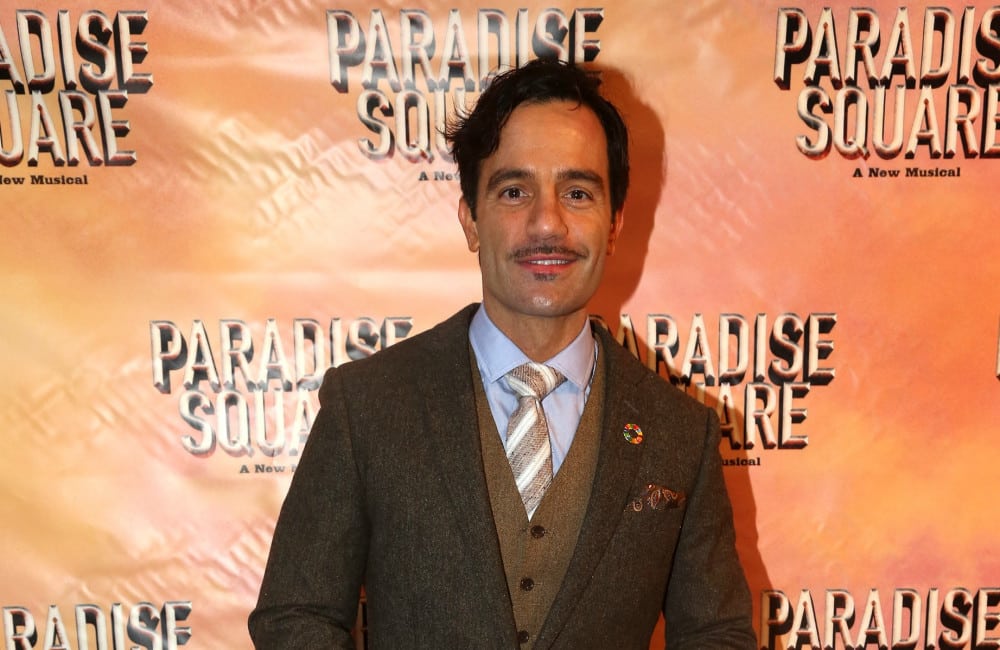 Ramin Karimloo - April 2022 - opening night of Paradise Square - The Barrymore Theater- NYC - Getty
