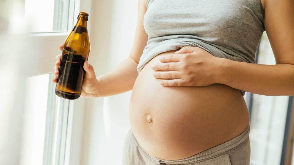 Alkoholfreies Bier in der Schwangerschaft