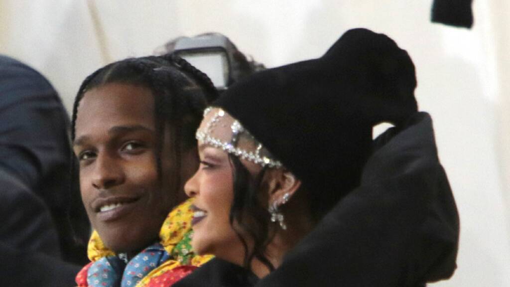 A$AP Rocky und Rihanna