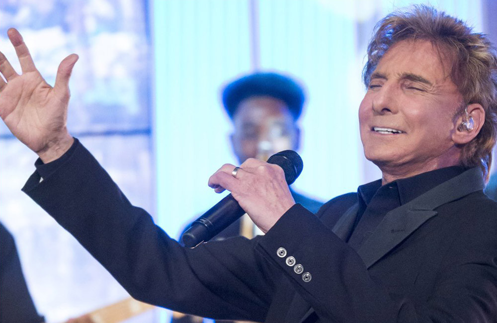 Barry Manilow Barry Manilow - May 2017 - This Morning - Twitter