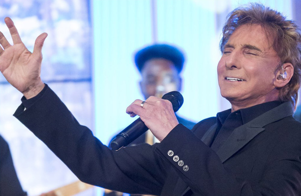 Barry Manilow - May 2017 - This Morning - Twitter