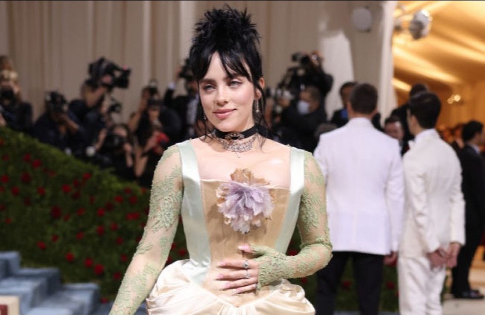 Billie Eilish attends The 2022 Met Gala - Getty