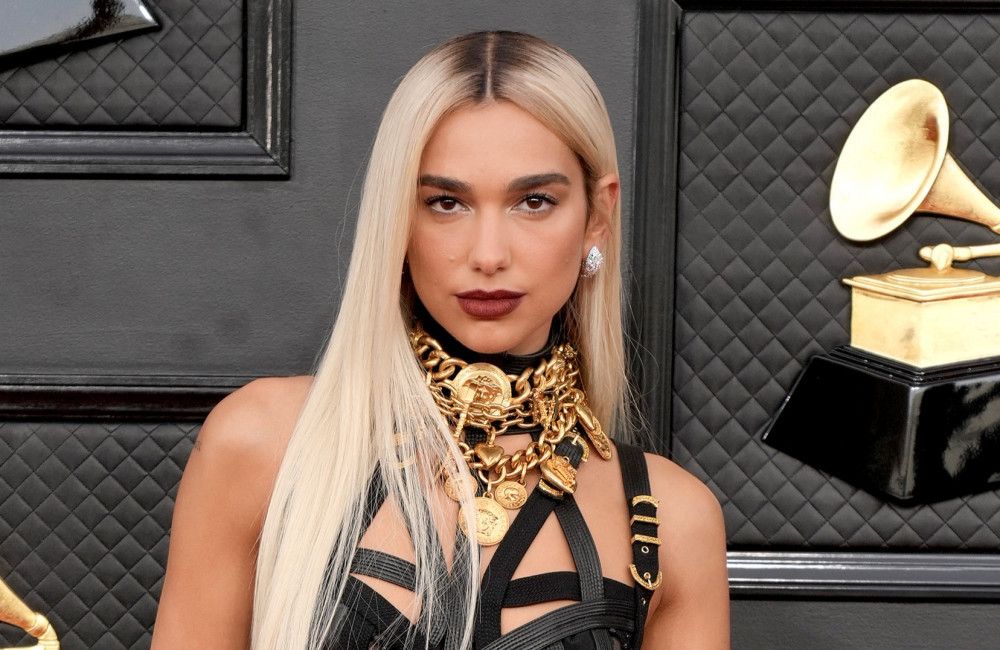Dua Lipa Dua Lipa - Grammys 2022 - Getty