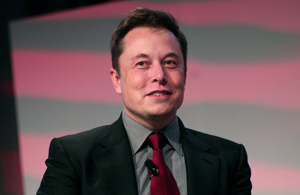 Elon Musk Elon Musk - Detroit 2015 - Getty