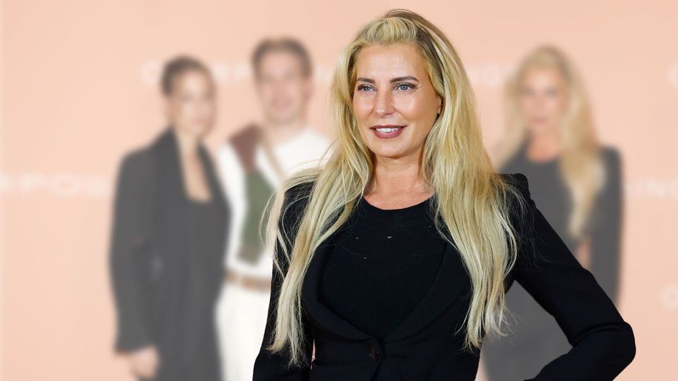 Giulia Siegel Familienauftritt auf dem roten Teppich Giulia Siegel: Familienauftritt auf dem roten Teppich