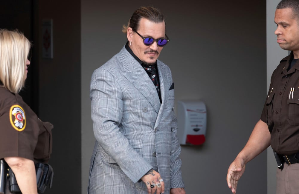 Johnny Depp - Avalon - Virginia - May 2022