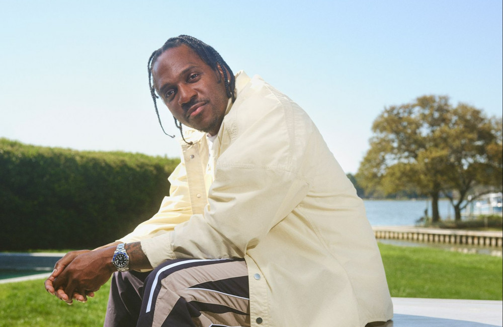 Pusha T Pusha T - May 2022 - GQ Hype -Jared Soares/GQ - press photo ONE USE