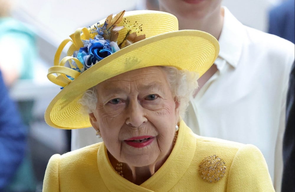 Queen Elizabeth Queen Elizabeth - Scottish Borders Railway inauguration - AVALON