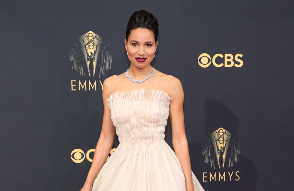 Smollett Jurnee Smollett - Emmys 2021 - Getty
