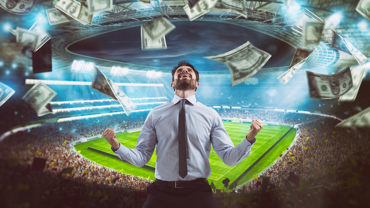 Mit Sportwetten gutes Geld verdienen. Foto: Adobe / alphaspirit