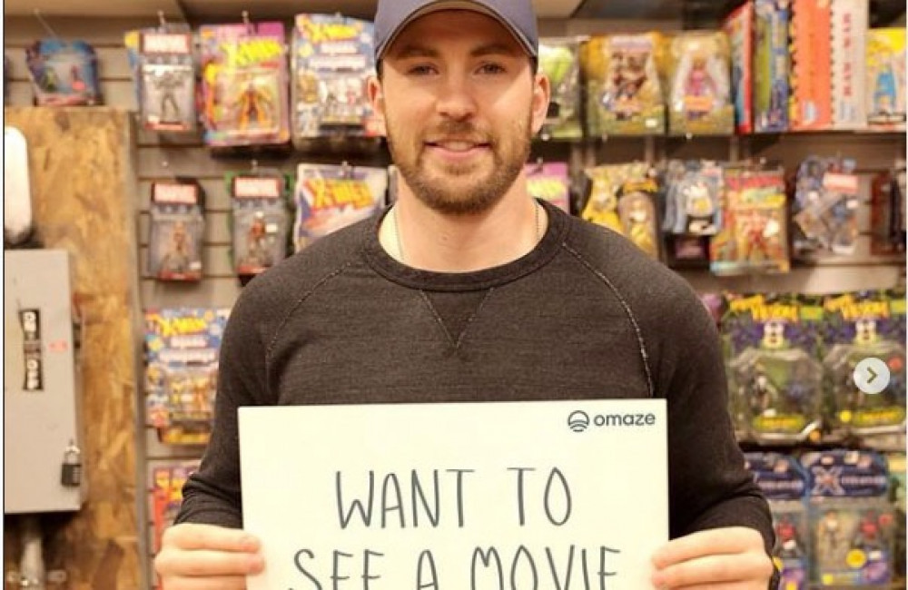 Chris Evans June 2022 - Instagram