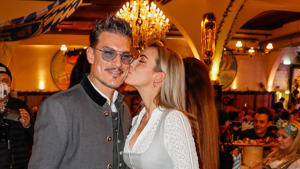 Chris Töpperwien und seine Frau Nicole Chris Töpperwien und seine Frau Nicole