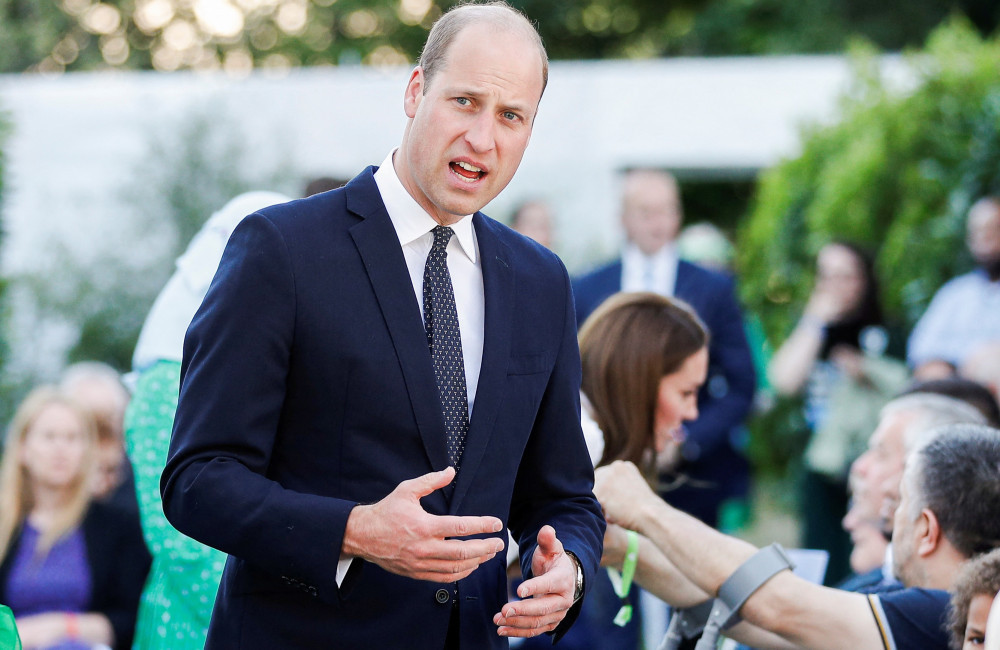 Prinz William Prince William – Fifth anniversary Grenfell – June 14 2022 – Peter Nicholls – Avalon