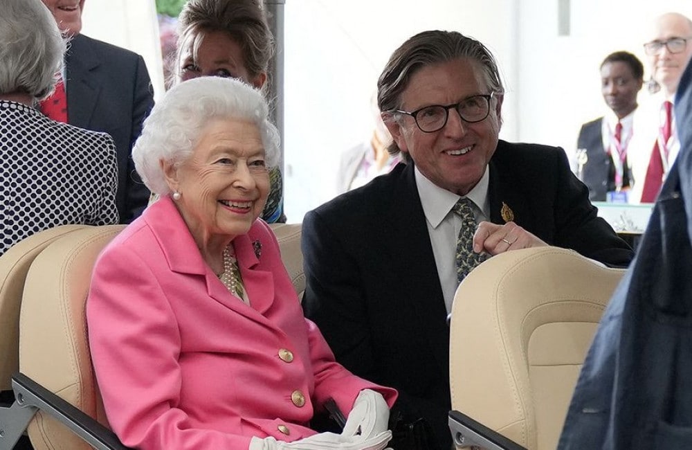 Queen Elizabeth II - Chelsea Flower Show 2022 - Getty