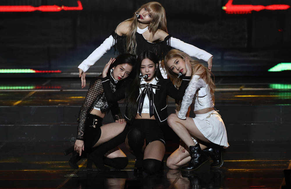 BLACKPINK - Gaon Chart K-Pop Awards 2019 - Getty