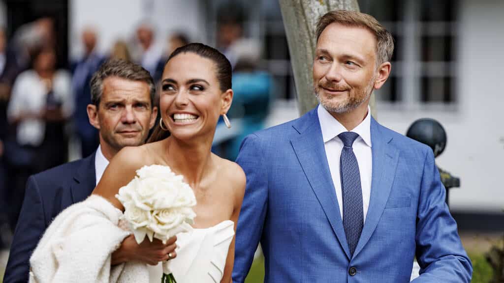 Christian Lindner und Franca Lehfeldt Christian Lindner und Franca Lehfeldt