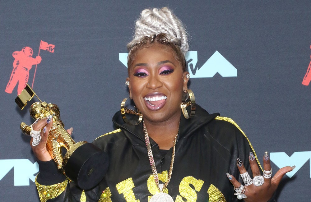 Elliott Missy Elliott at MTV Video Music Awards - Getty - Aug 19