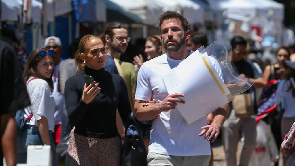 Jennifer Lopez und Ben Affleck