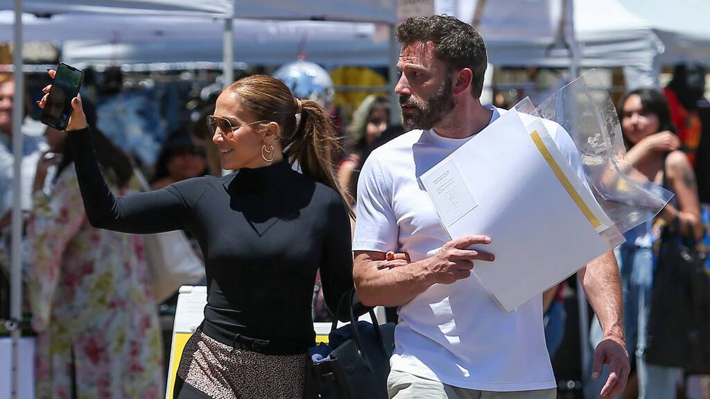 Jennifer Lopez und Ben Affleck