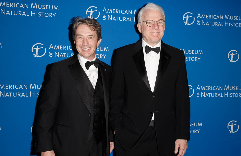 Martin Short and Steve Martin at American Museum Of Natural History gala - Nov 2016 - Photosho