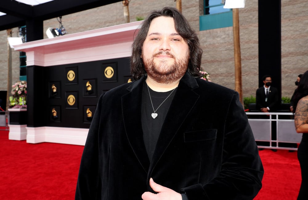 Wolfgang Van Halen - Grammys 2022 - Getty