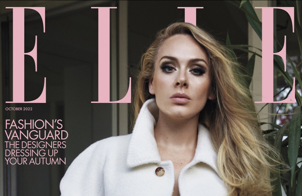 Adele Adele Cover Image ELLE UK / Mario Sorrenti