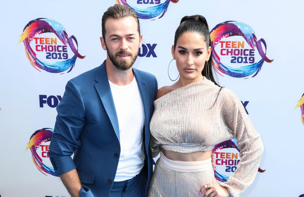 Artem Chigvintsev and Nikki Bella - Teen Choice Awards 2019 - August 2019 - Photoshot