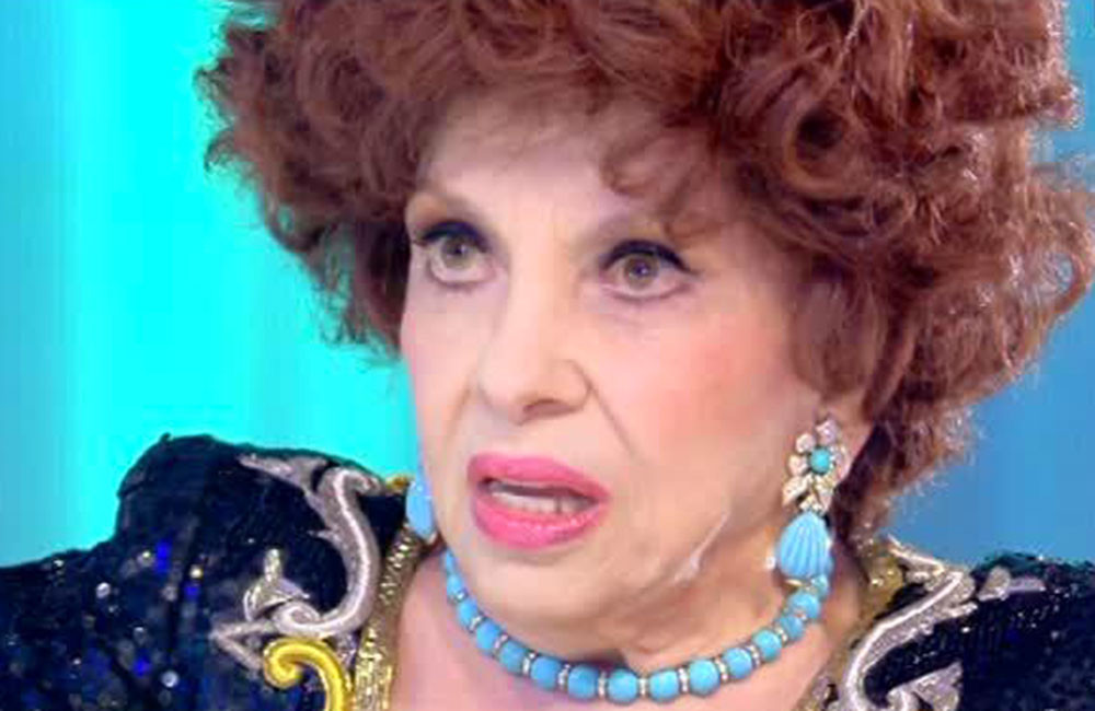 Gina Lollobrigida Gina Lollobrigida - Jan 19 - Domenica Live