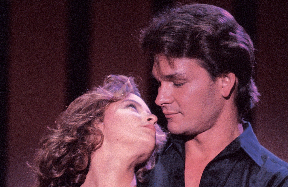 Grey Dirty Dancing - Patrick Swayze and Jennifer Grey - SKY