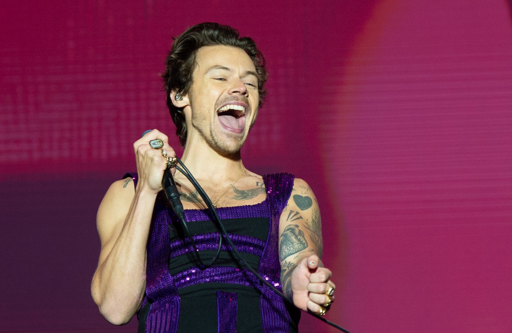 Harry Styles Harry Styles - Radio 1's Big Weekend 2022 - Getty