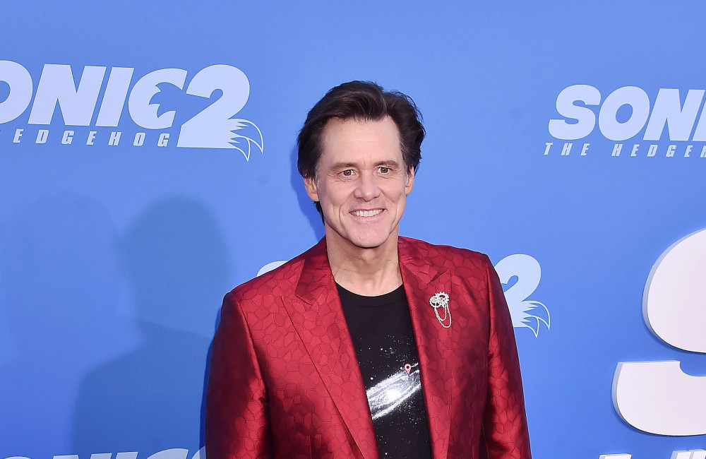 Jim Carrey - Sonic the Hedgehog screening 2020 - Avalon
