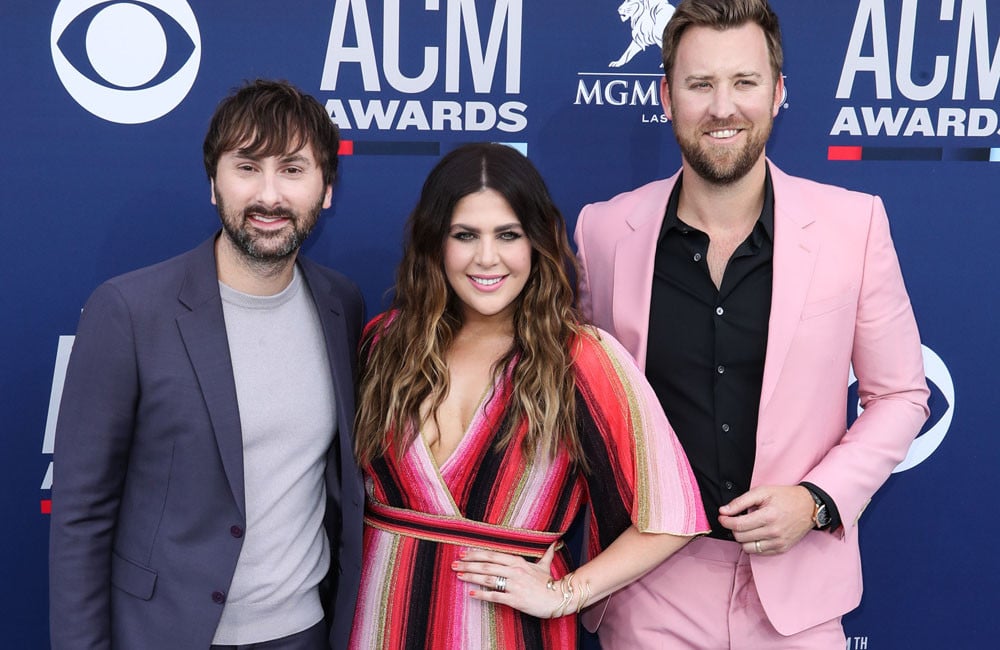 Lady A Lady Antebellum Academy Of Country Music Awards 2019 - Photoshot
