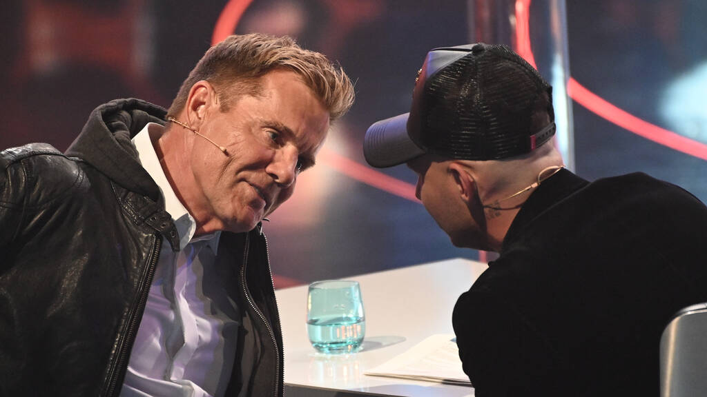 Pietro Lombardi und Dieter Bohlen