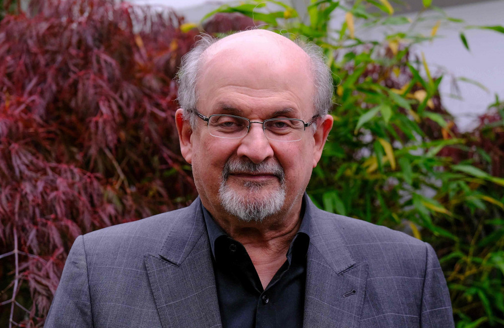 Salman Rushdie Salman Rushdie - October 2019 - Avalon