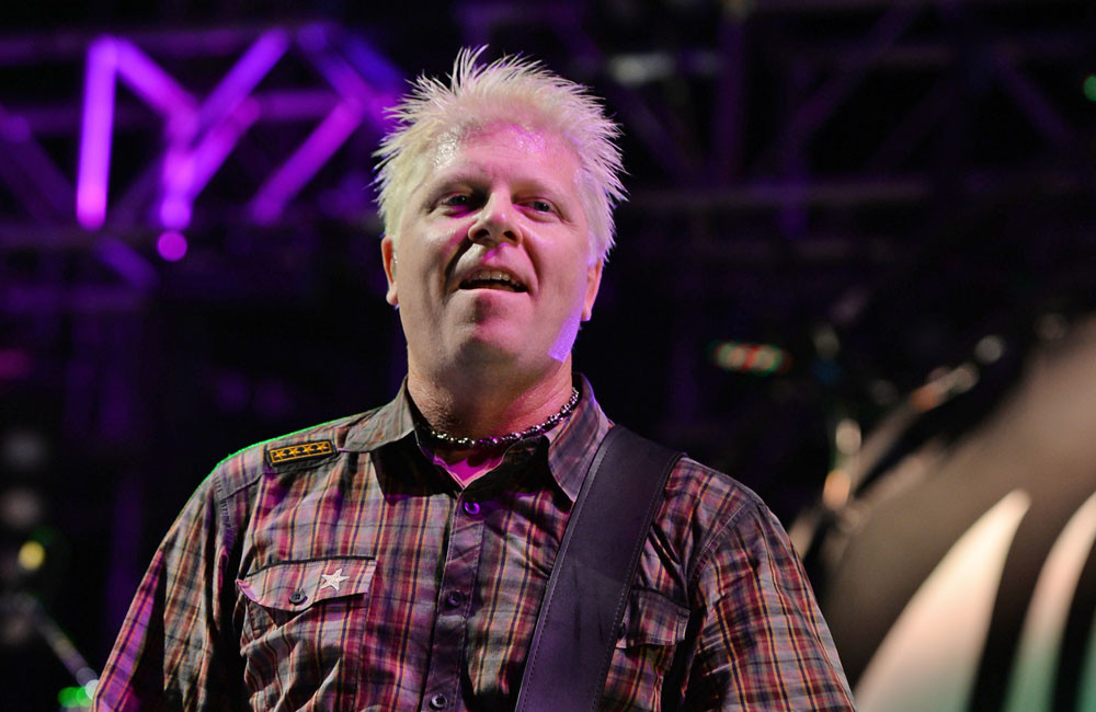 The Offspring Dexter Holland - Splash - 2014