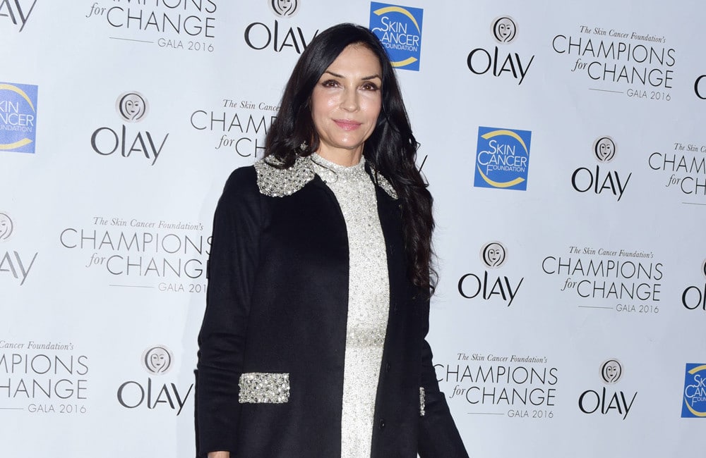 Famke Janssen - 2016 Skin Cancer Foundation media award - Photoshot