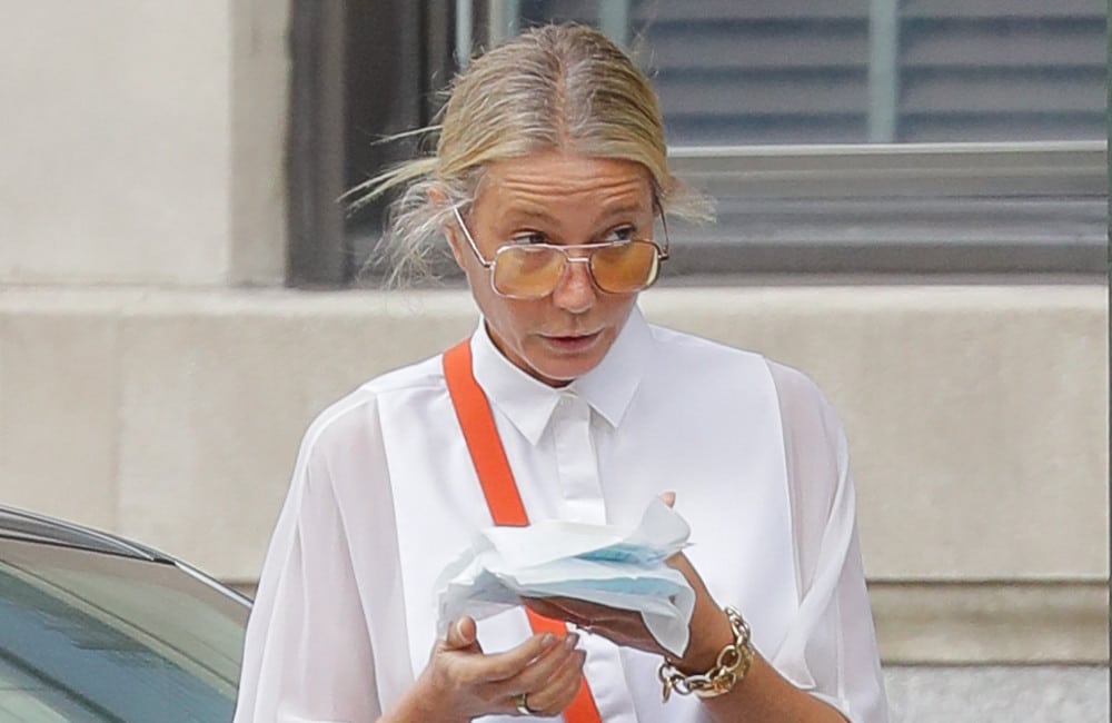 Gwyneth Paltrow - New York City - August 9th 2022 - Mega - Getty