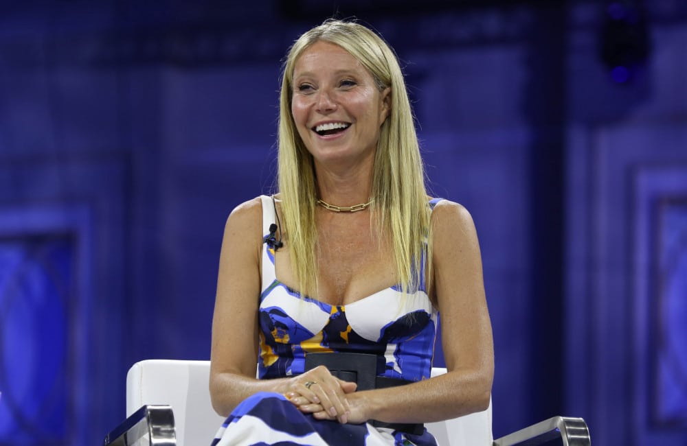 Gwyneth Paltrow - Small Business Summit - Maryland - July 19th 2022 - Getty