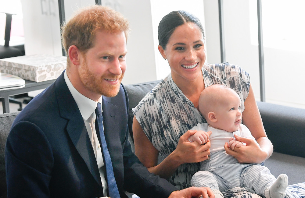 Harry und Meghan mit ihrem Sohn Archie Duke And Duchess Of Sussex With Their Son Archie - South Africa - September 25th 2019 - Getty