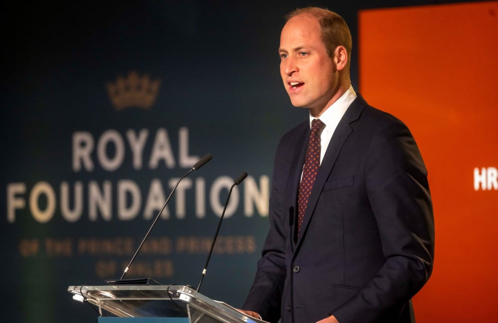 Prince William of Wales October 2022 Avalon