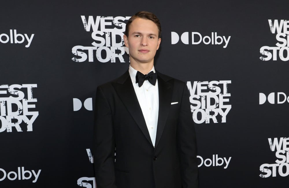 Ansel Elgort - West Side Story - NY Premiere 2021 - Getty