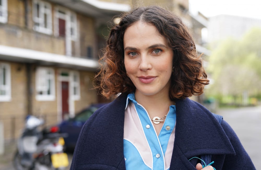 Jessica Brown Findlay in The Flatshare PR