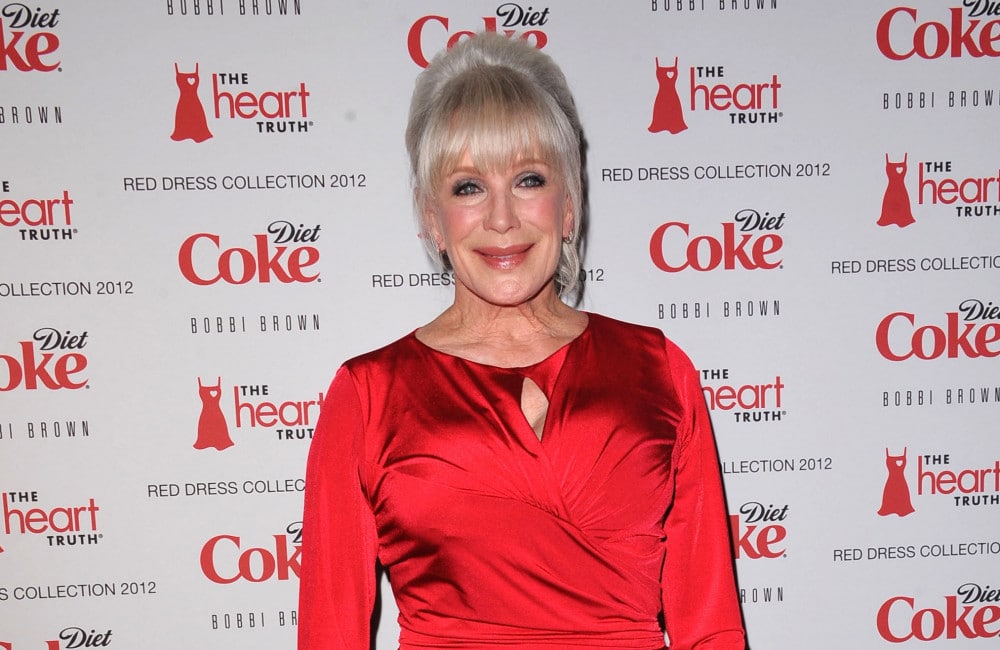 Linda Evans at Heart Truth Red Dress Collection Fashion Show - Famous - 2012