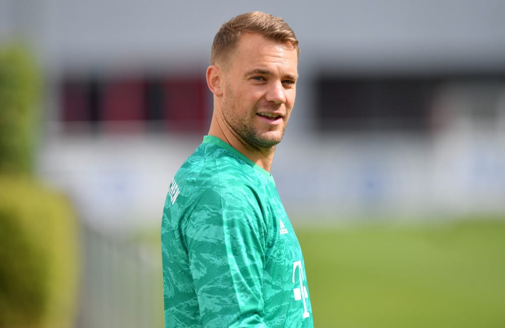 Manuel Neuer - Training - 2019 - Getty