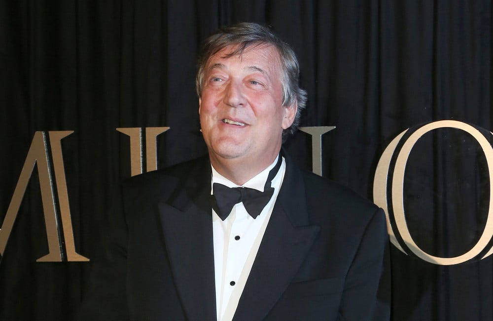 Stephen Fry - Oct 17 - BFI Fundraising Gala Luminous 2017 in London - Splash