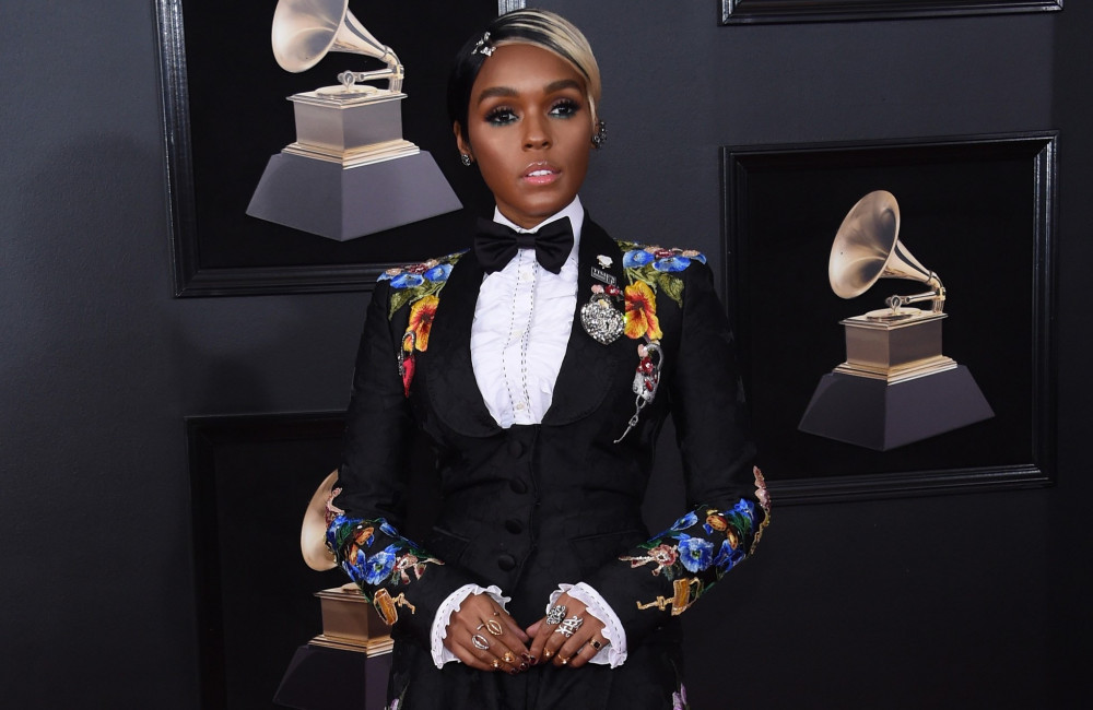 Janelle Monae – 2018 Grammy Awards – Avalon Janelle Monae - 2018 Grammy Awards - Avalon