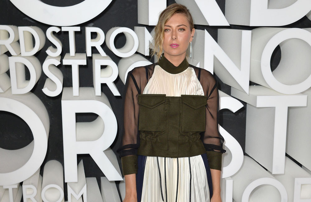 Maria Sharapova - October 2019 - Famous - Nordstrom Store Opening