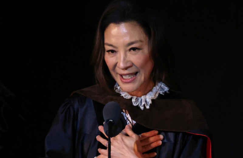 Michelle Yeoh Rolle in 'Wicked'Filmen