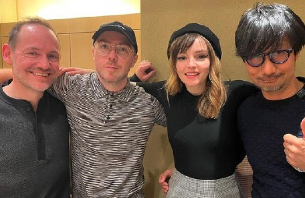 Hideo Kojima and CHVRCHES Instagram Jan 11 2023