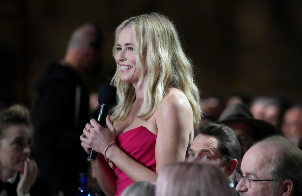 Chelsea Handler - 2023 Critics Choice Awards - Getty